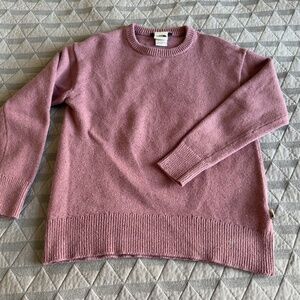 The North Face Wool-Blend Crewneck Sweater – Women’s M (Dusty Rose/Mauve)